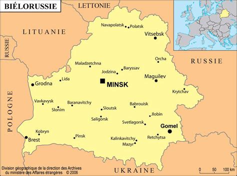 Belarus is an eastern european country, that was a historical region known before its brief independence in 1918 to most as 'white russia'. Présentation de la Biélorussie