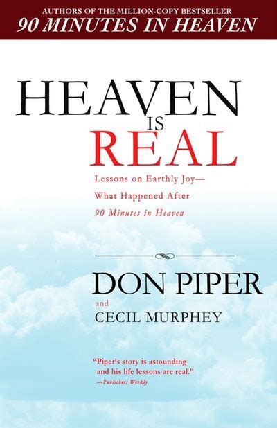 Heaven Is Real By Don Piper Penguin Books New Zealand