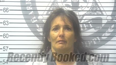 Recent Booking Mugshot For Crystal Dawn Rooker In Harrison County