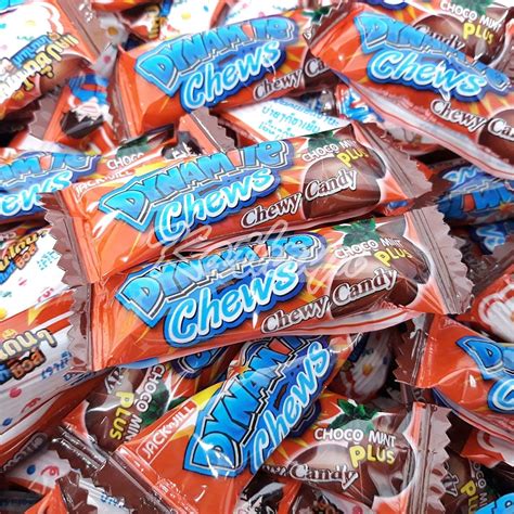 Dynamite Choco Mint Plus Chewy Candy Kathryn Tidbits Cottage