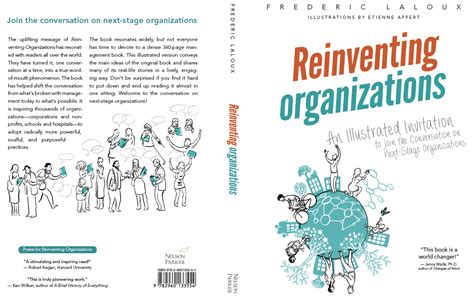 First Glimpses Of The Illustrated Reinventing Organizations Book