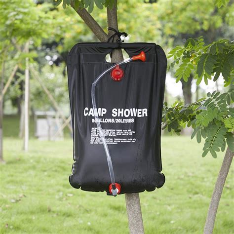 Portable Outdoor Shower Or Gallon Capacity Sirius Survival
