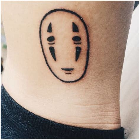 No Face Tattoo Of Housewithjustthreewalls Tattoos Skull Face Tattoos Mini Tattoos Body Art