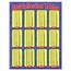 Multiplication Tables Learning Chart 17 X 22  T 38174 Trend