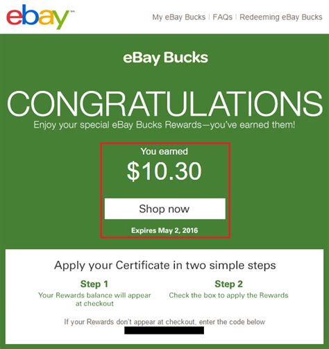 May 27, 2019 · if you have an ebay gift card and want to use it for items you want to purchase on the auction website, you've come to the right place. PSA: Redeem eBay Bucks Before May 2, Buy an eBay Gift Card
