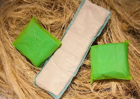 Can These Sanitary Pads Made From Bananas Change Womens Lives In