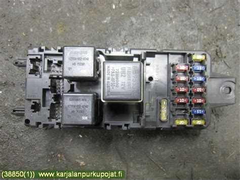 It made a clicking noise, the. Volvo S40 1999 Fuse Box - Complete Wiring Schemas