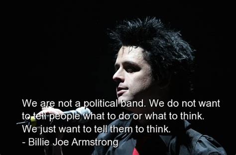 Billie Joe Armstrong Quotes Sayings Famous Musicians Fav Images