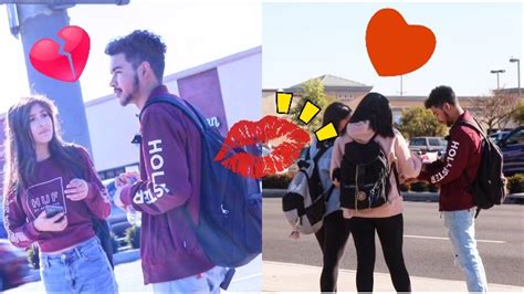 Kissing Girls In Public Prank • Valentines Day • Gone Sexualwrong Youtube