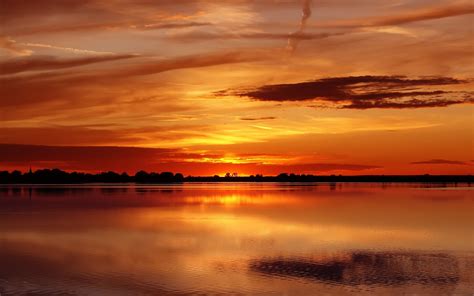 Sunlight Landscape Sunset Sky Clouds Sunrise Evening Morning