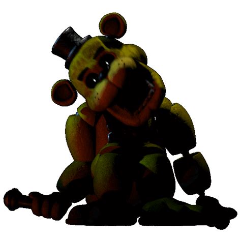 Fnaf Withered Golden Freddy Jumpscare  Pic Web