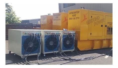 Load Bank blog from Hillstone Products: Generator testing using AC load