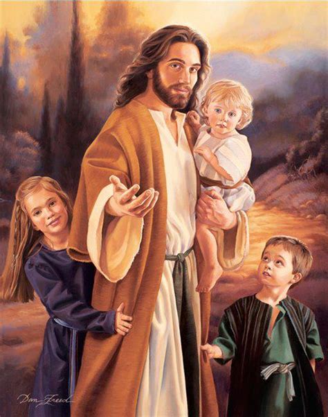 Imágenes De Jesús Con Niños Para Descargar