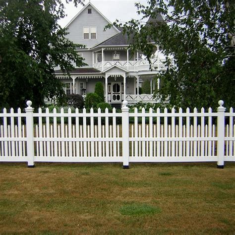 Atlantis rail specializes in cable railing but we also provide glass railing, attached ada handicap access rails and rail lighting options. Weatherables Ashville 5 ft. H x 6 ft. W White Vinyl Picket Fence Panel Kit - PWPI-3RALTNR-5x6 ...