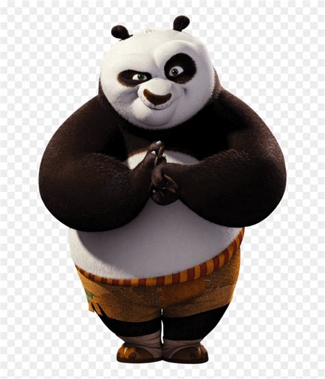 Kung Fu Panda Clipart 3460577 Pinclipart
