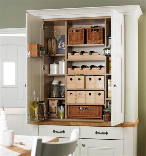 Our tall kitchen cabinets feature a variety of designs with ample storage space. free standing kitchen pantries undermount sink double ...