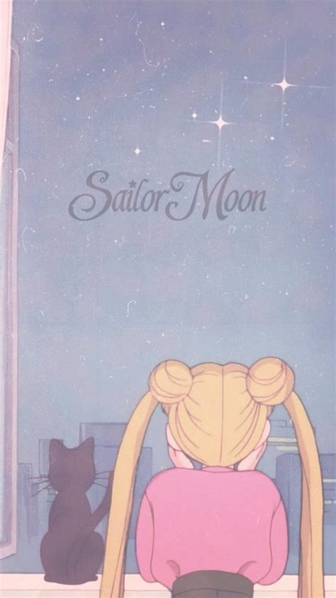 Aesthetic Sailor Moon Phone Wallpapers Top Free Aesthetic Sailor Moon