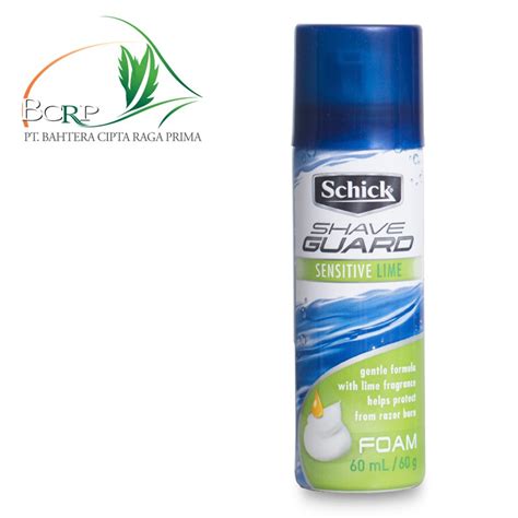 Dermalogica pre shave guard 74 gr. Schick Shave Guard Foam Lime 60 mL / 60 g | Shopee Indonesia
