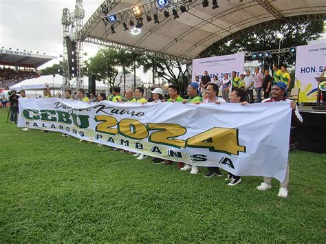 Cebu Gears Up For Palarong Pambansa 2024 With Vpsecretary Duterte And