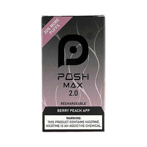 Posh Max 20 Jolly Watermelon Candy Ice Disposable 1499 Vprsts