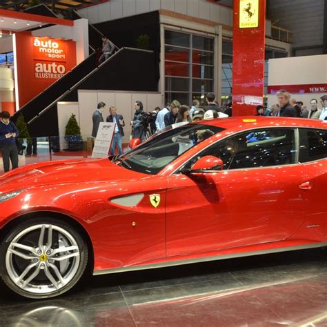 2012 Ferrari Ff Official Photos And Info