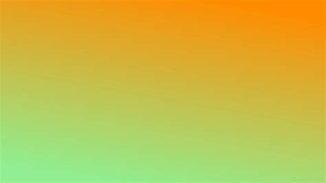 Wallpaper Green Orange Linear Gradient Light Green Dark Orange Ee90