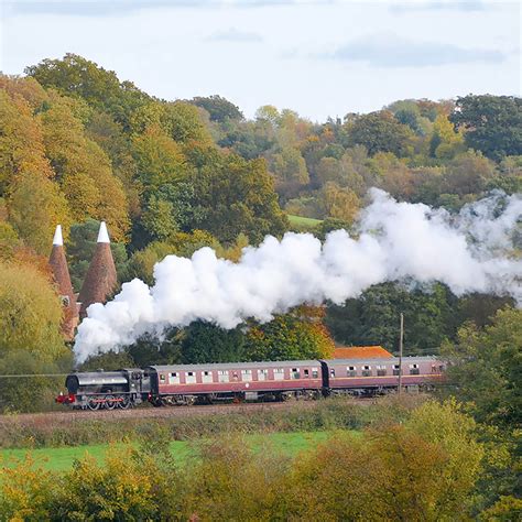 Steam Train Trip On The Spa Valley Railway And Afternoon Tea For Two