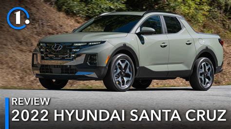 2022 Hyundai Santa Cruz First Drive Review Everyday Adventurer