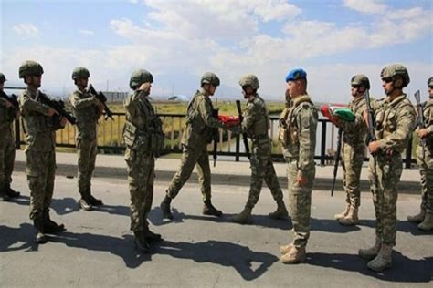 Türkiye ile Azerbaycan dan Nahçıvan da askeri tatbikat Bursa Hakimiyet