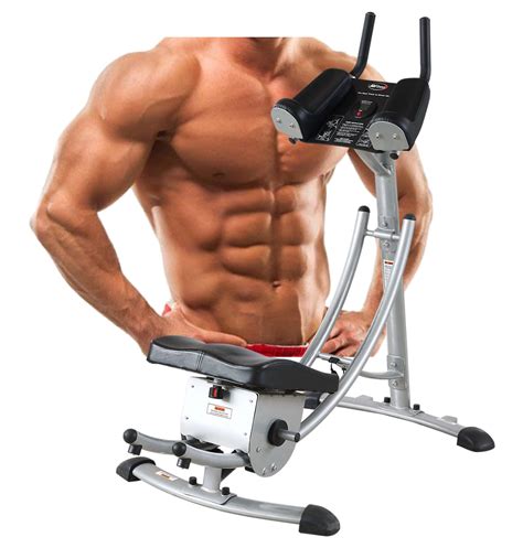 New Ultra Fit Ab Coaster Abdominal Fitness Exercises Machine As Seen On