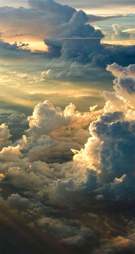 Nature Wallpapers Sunset Clouds Wallpapers Fabuloussavers