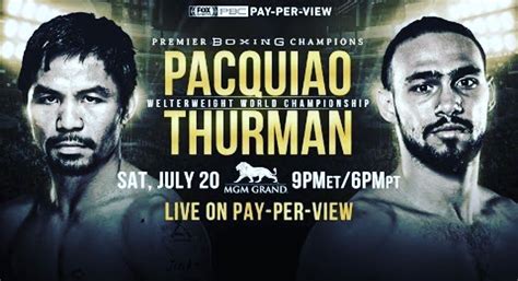Manny pacquiao defeats keith thurman via 12 round decision. #Channel1 The Physical 1% Modern Day Gladiators DONT MISS ...