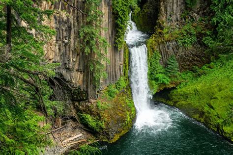15 Top Rated Waterfalls In Oregon Holiday Parrots