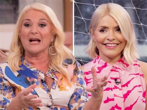 Vanessa Feltz Reveals How Holly Willoughby Consoled Her Over Rolf Harris Horror Metro News