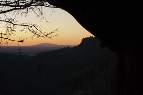 Sunset At Petit Jean Jim Flickr