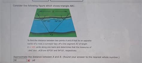 solved consider the following figure which shows triangle
