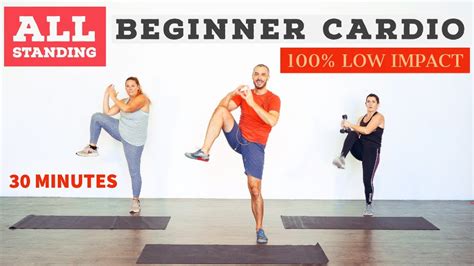 Low Impact Beginner Fat Burning Home Cardio Workout All Standing Ny Fitness Buzz