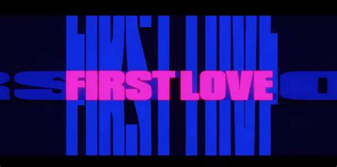 Title Sequence For First Love Title Sequence Motion Graphics Design