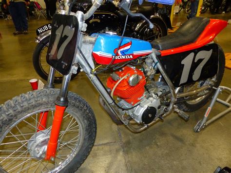 To manage preferences please click learn more, otherwise we will assume you're ok to continue. OldMotoDude: 1970s Honda XL350 Flat Tracker on display at ...