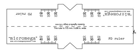 The printable ruler is printed with 25 centimeter increments on one edge and millimeters on the other edge. Printable Mm Ruler For Eyeglasses | Printable Ruler Actual Size