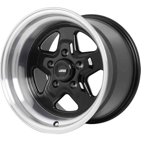 Jegs 66185 Sport Star 5 Spoke Wheel Size 15 X 10 Bolt Pattern 5 X 4