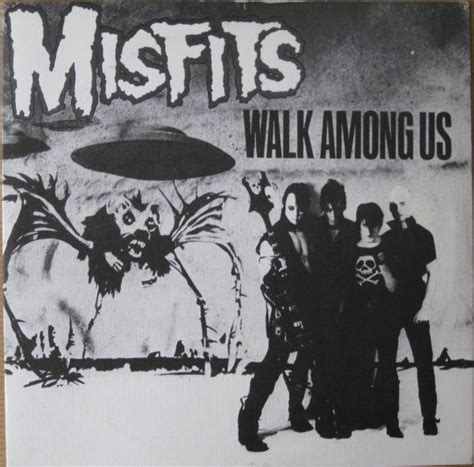 Misfits Walk Among Us 1988 Red Translucent Vinyl Discogs