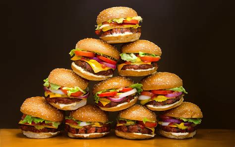 Burger Ppt Background