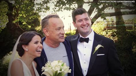 Tom Hanks Crashes Wedding Shoot Youtube