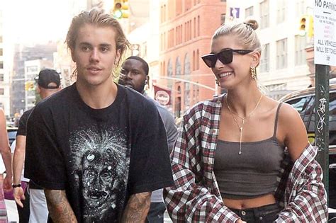 Justin Bieber And Hailey Baldwin Spark Rumours Theyre Already Married