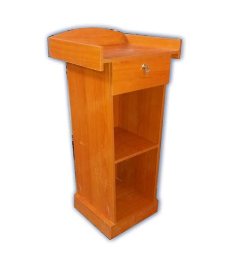 Plpb Dark Brown Wooden Podium For School At Rs 18500 In Ghaziabad Id