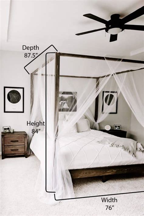 25 Diy Canopy Beds To Make You Feel Like Youre On Safari