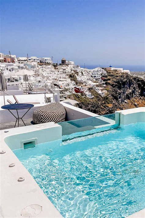 Incredible Hotels In Santorini With Private Pools She Wanders Abroad