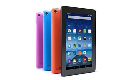 Amazon Fire Tablet Gets Refreshed With New Colors And More Storage