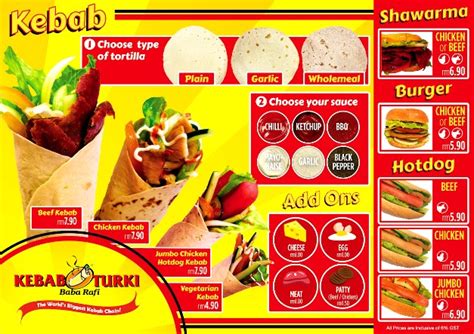 Headquartered in indonesia, the business began in 2003 as a cart operated by young entrepreneurs. Peluang Francais Kebab Turki Baba Rafi